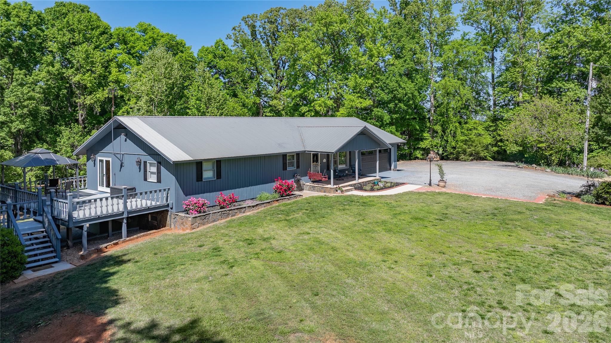 7362 Volunteer Rescue Road, Denton, NC. property listing photo