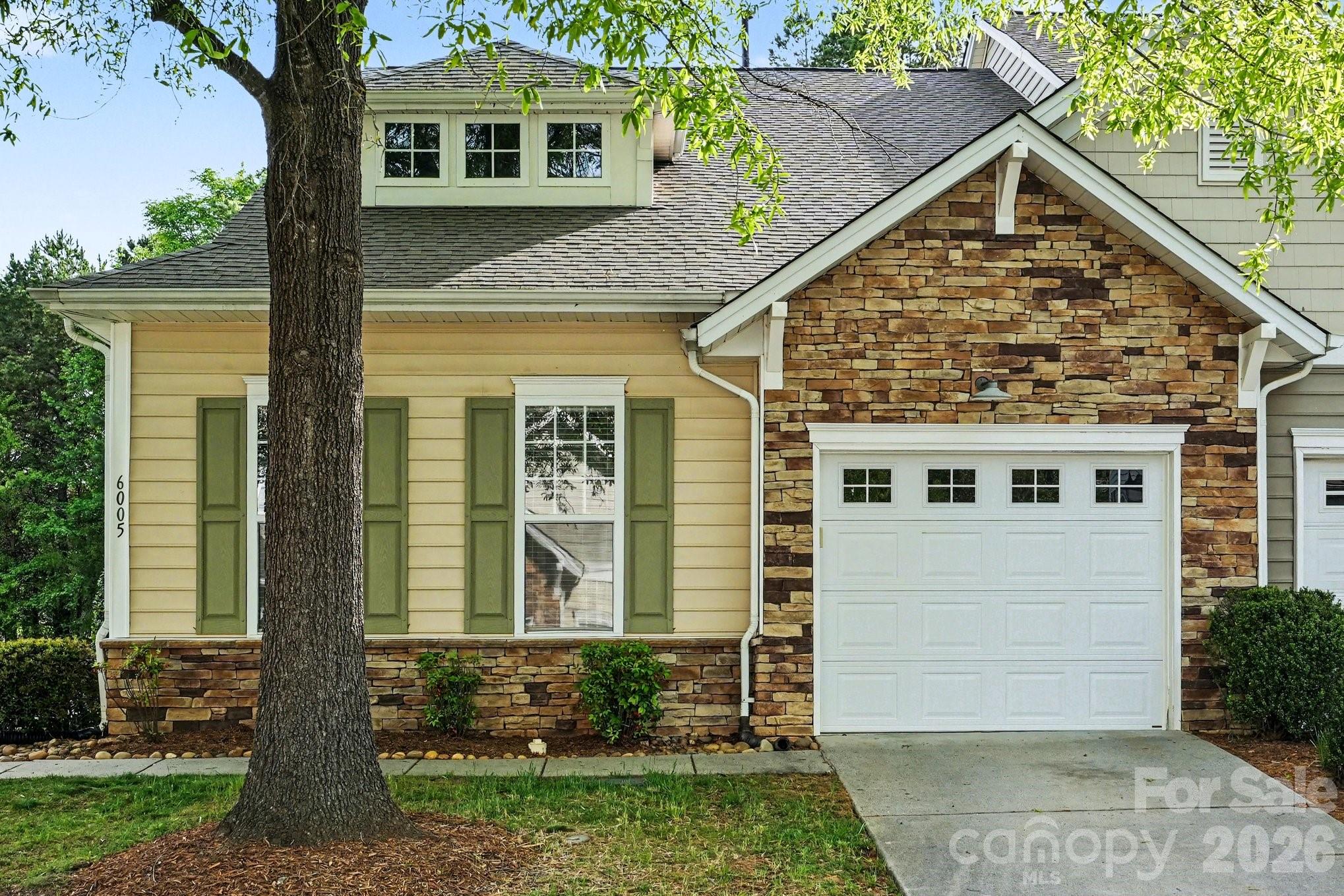 6005 Pale Moss, Charlotte, NC — property listing photo 1