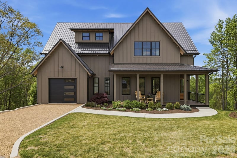 244 Westridge Farm Road, Asheville, NC - 3 beds, 3.5 baths, 3,185 sqft - $1,100,000