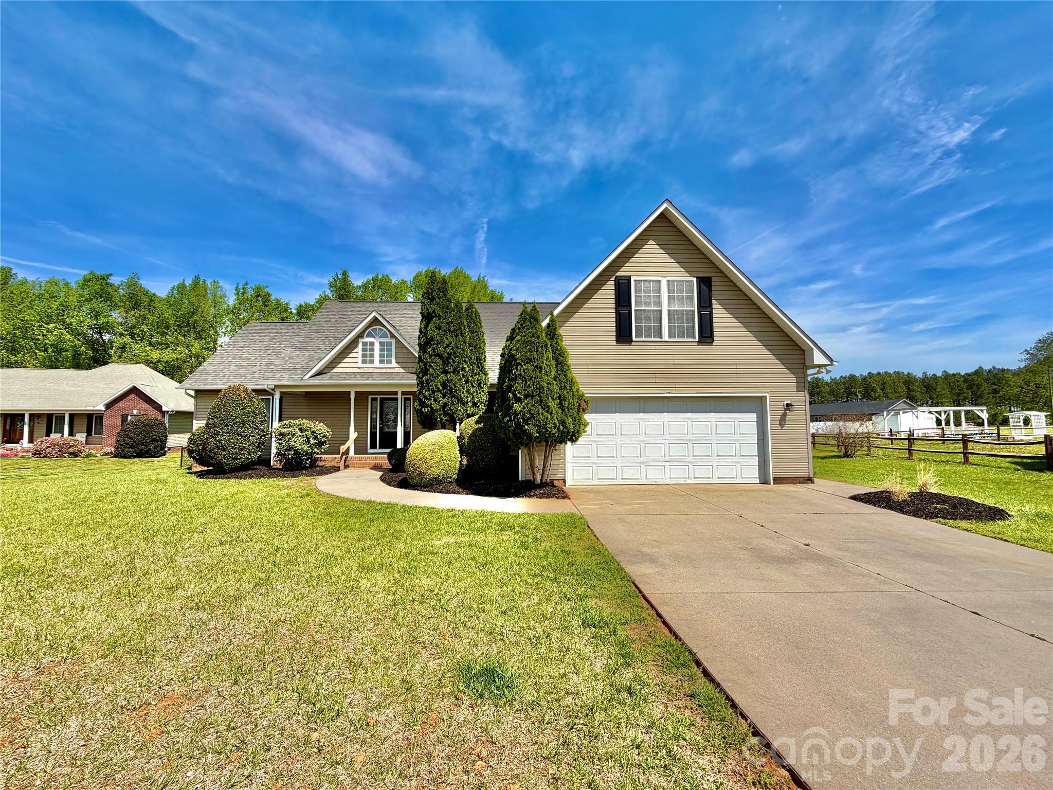 1070 Lucky Lane, Salisbury, NC. property listing photo