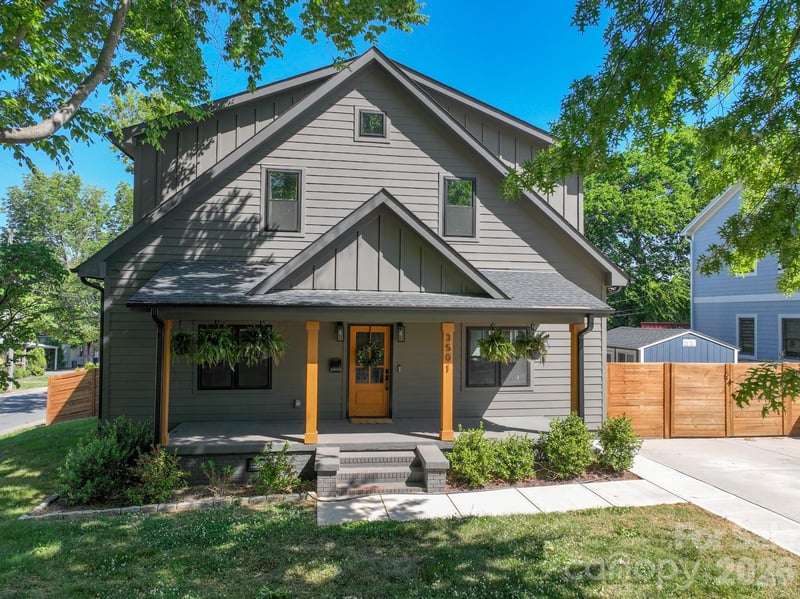 3501 Warp Street, Charlotte, NC - 4 beds, 3.5 baths, 2,433 sqft - $1,050,000