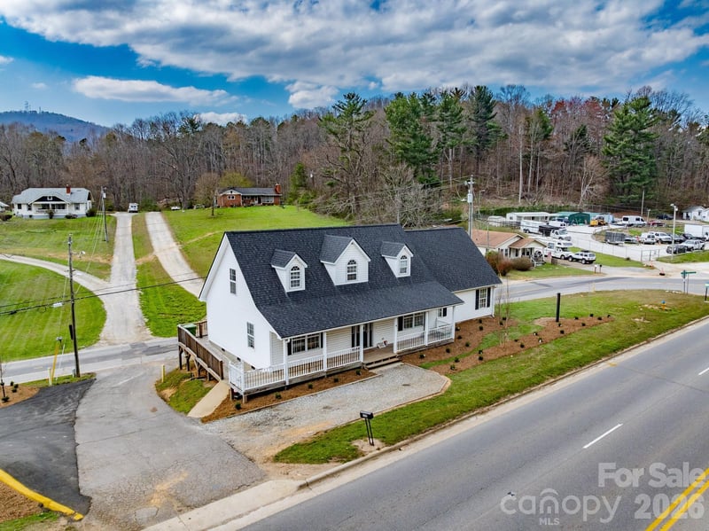396 New Leicester Highway, Asheville, NC -  - $795,000