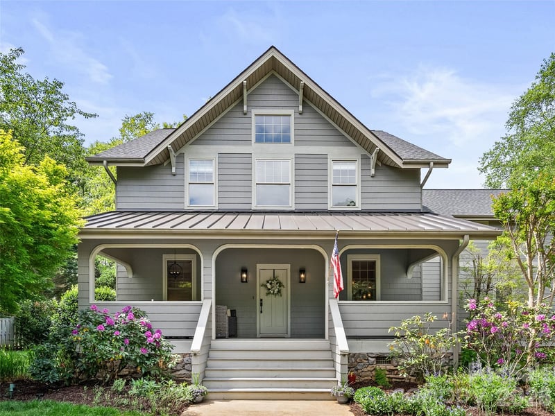 1066 Columbine Road, Asheville, NC - 4 beds, 3.5 baths, 3,618 sqft - $1,490,000