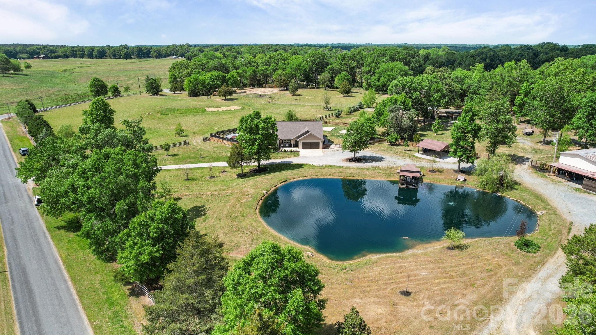 5311 Flint Ridge Church Road, Marshville, NC. property listing photo
