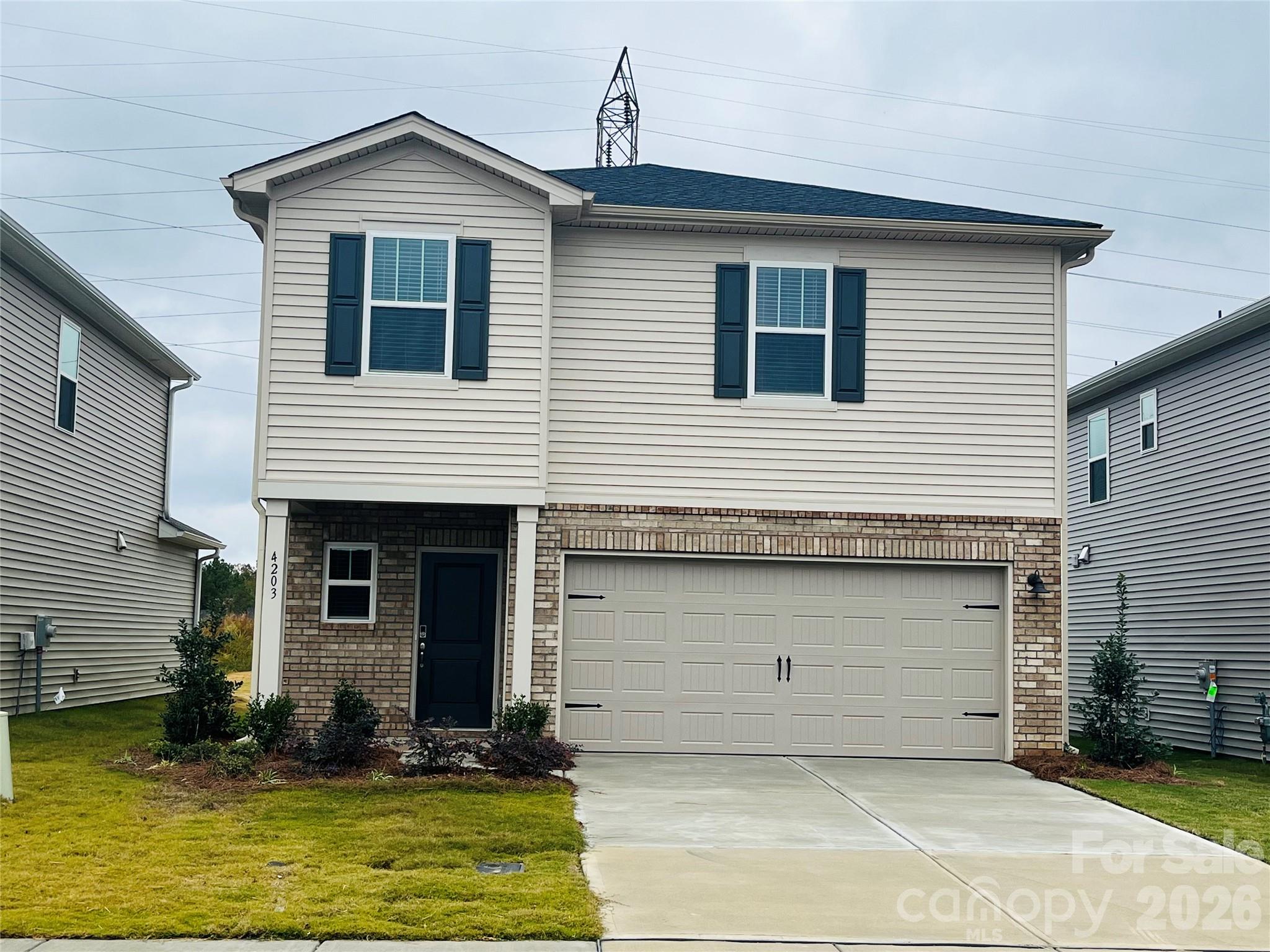 4203 Evening Trail, Concord, NC. property listing photo