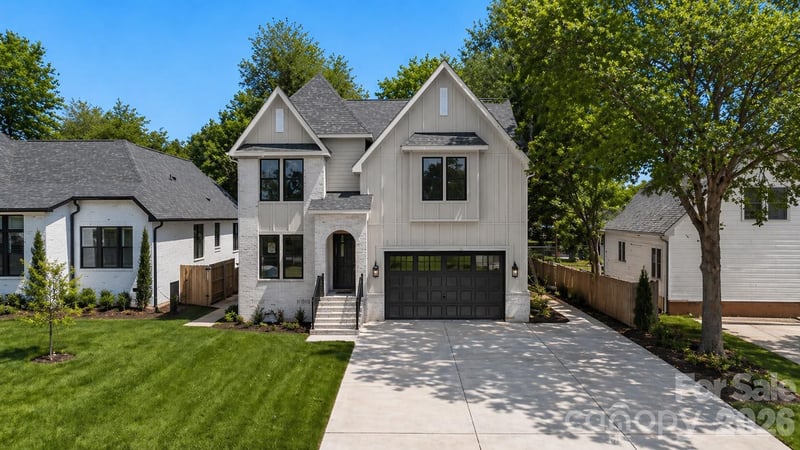 4645 Connecting, Charlotte, NC - 4 beds, 4 baths, 2,613 sqft - $1,195,000