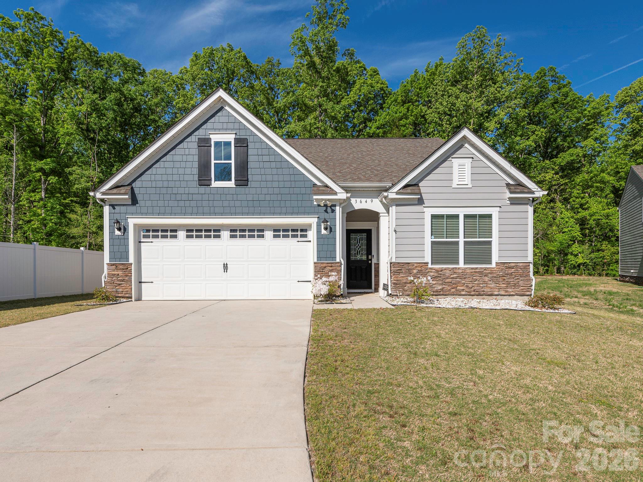 3649 Azalea Ridge Drive, Mount Holly, NC. property listing photo