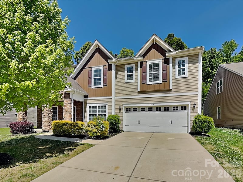 12814 Swann Branch Drive, Charlotte, NC - 5 beds, 3 baths, 3,233 sqft - $519,900