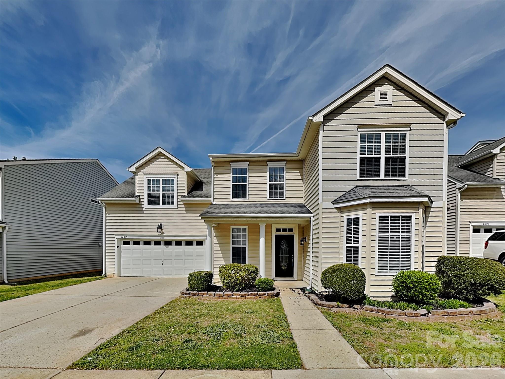 14415 Lyon Hill Lane, Huntersville, NC. property listing photo