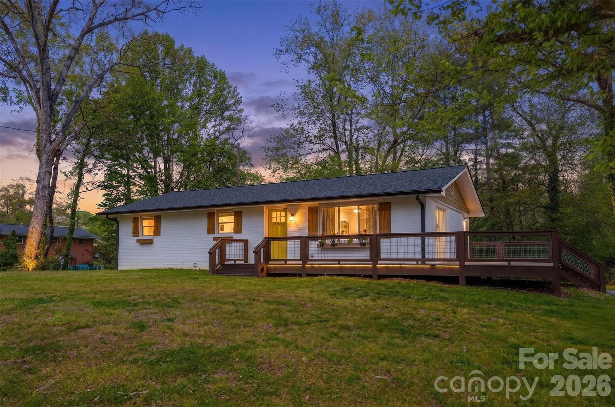 111 Sunset Hill Drive, Etowah, NC. property listing photo