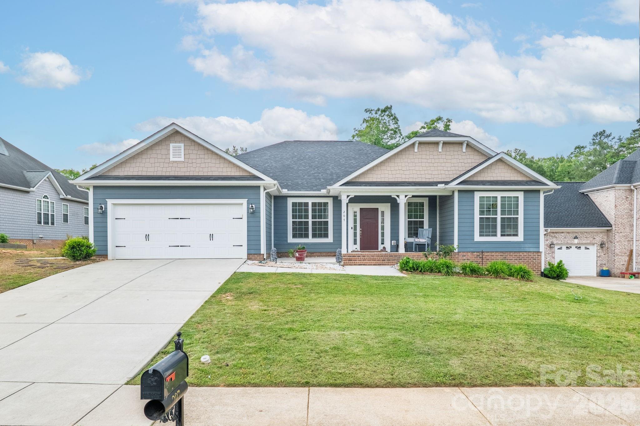 207 Vanderbilt Boulevard, Locust, NC — property listing photo