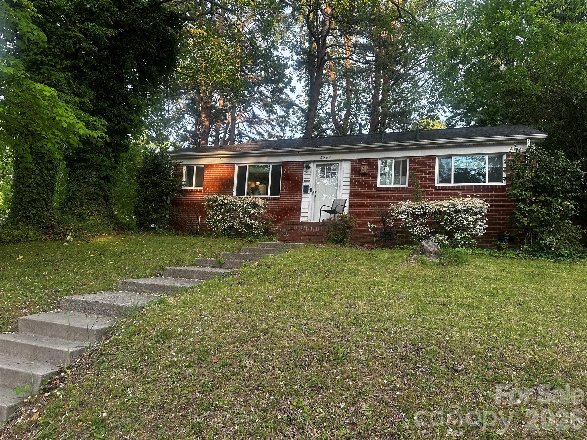 3942 Glenville Avenue, Charlotte, NC. property listing photo