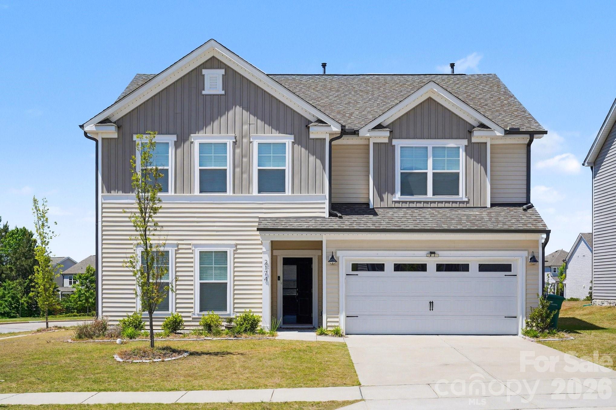 2174 Attend Crossing, Willow Spring, NC. property listing photo