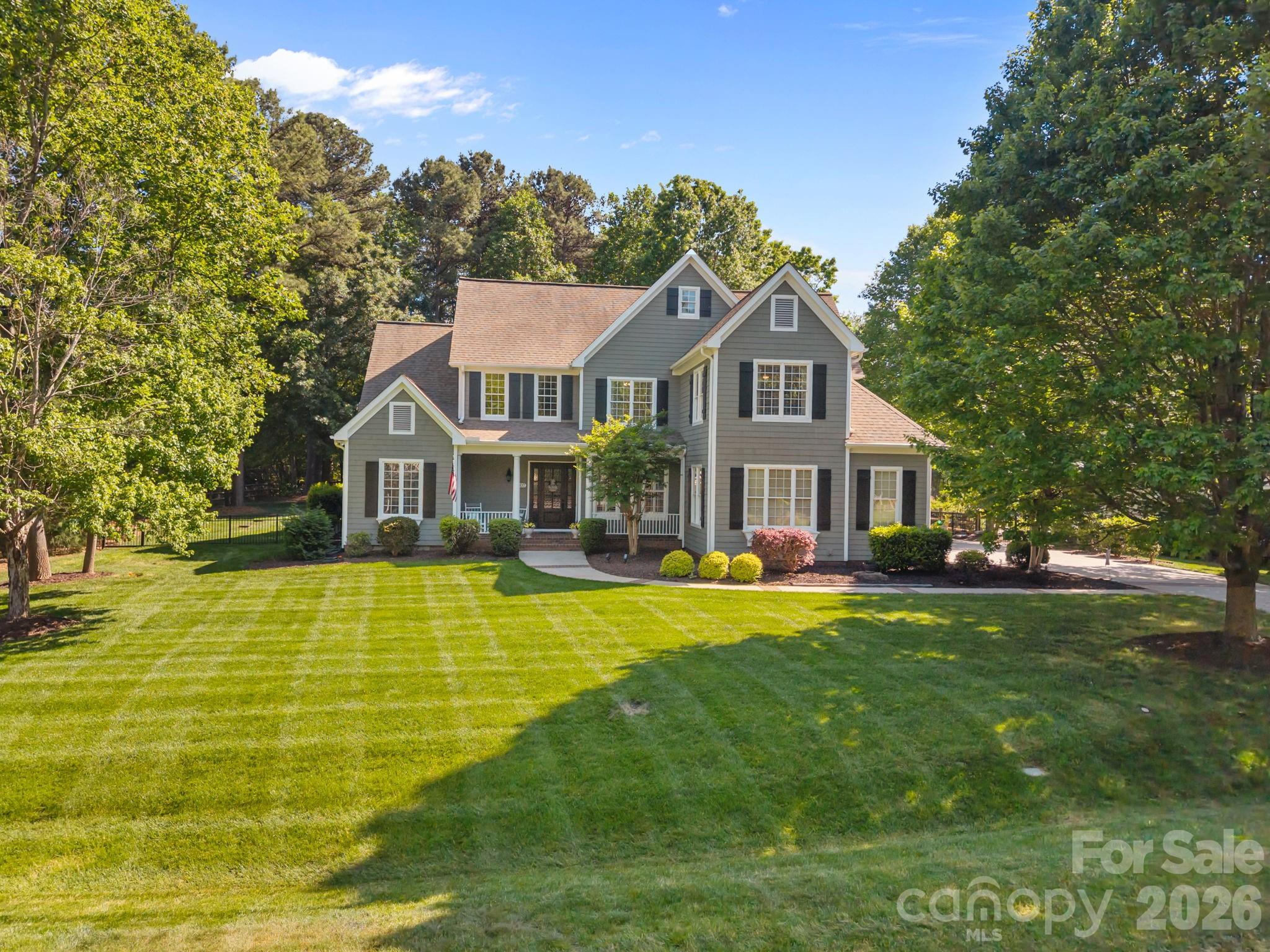 107 Spears Creek Drive, Mooresville, NC. property listing photo