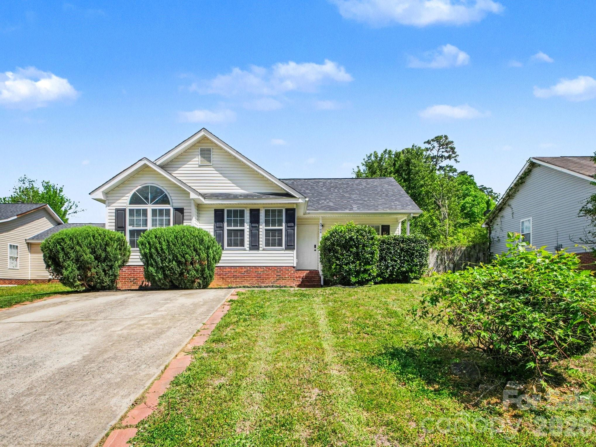 3744 Capps Hill Drive, Charlotte, NC. property listing photo