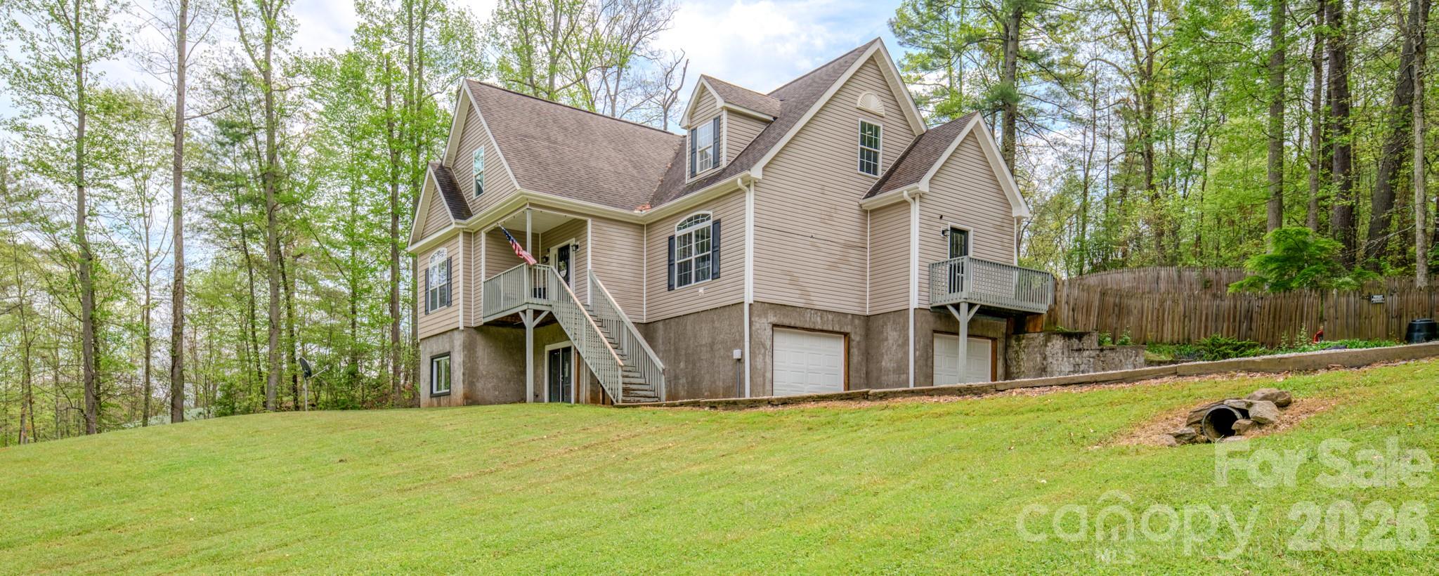 27 Garland Ball Drive, Alexander, NC. property listing photo
