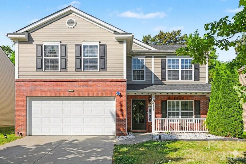 9423 Swallow Tail Lane, Charlotte, NC - 3 beds, 2.5 baths, 2,130 sqft - $345,000