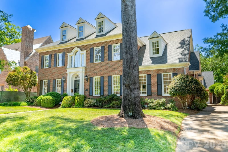 2046 Hopedale, Charlotte, NC - 5 beds, 4 baths, 4,871 sqft - $2,950,000