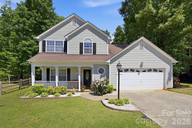 3514 Brooktree, Indian Trail, NC - 4 beds, 3 baths, 2,050 sqft - $430,000