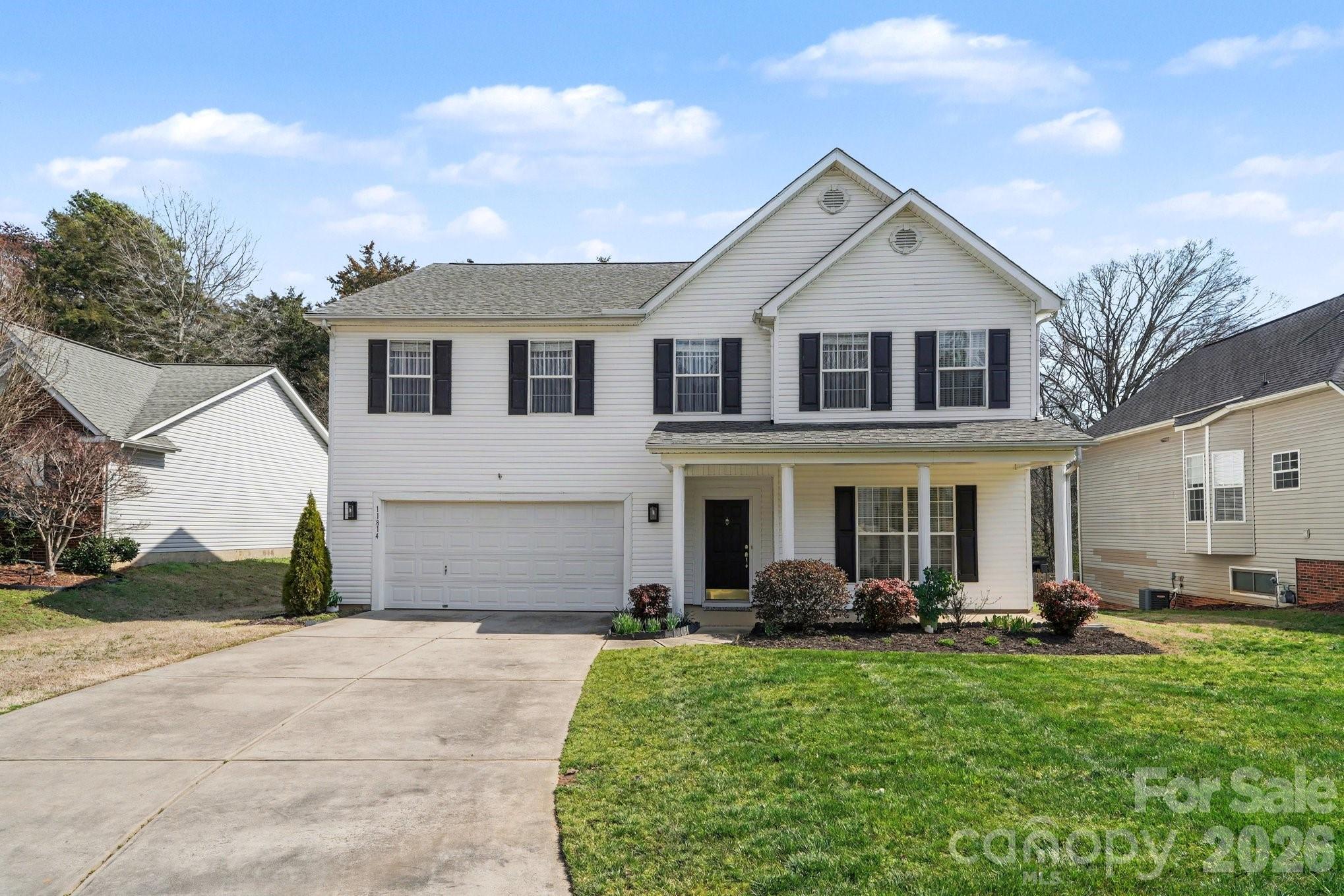 11814 Withers Mill Drive, Charlotte, NC. property listing photo