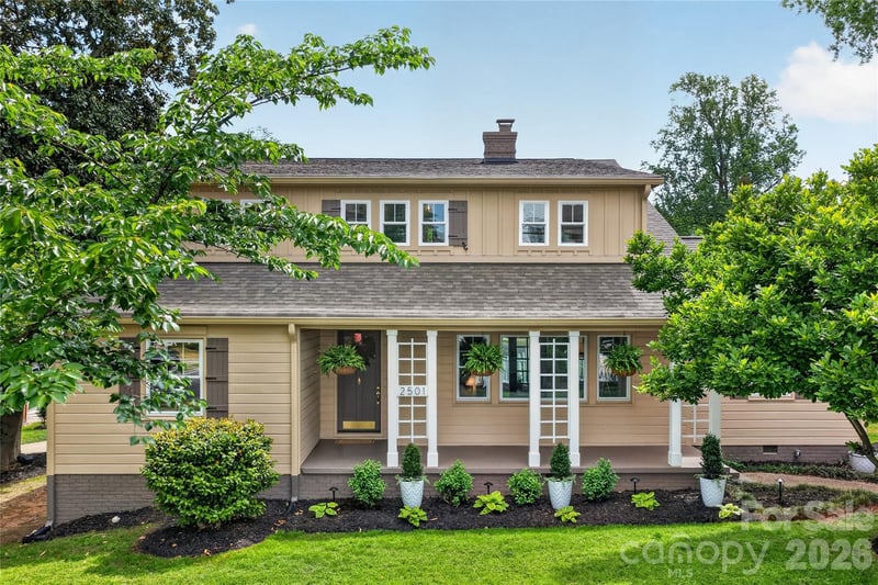 2501 Runnymede, Charlotte, NC - 4 beds, 3 baths, 2,733 sqft - $1,299,000