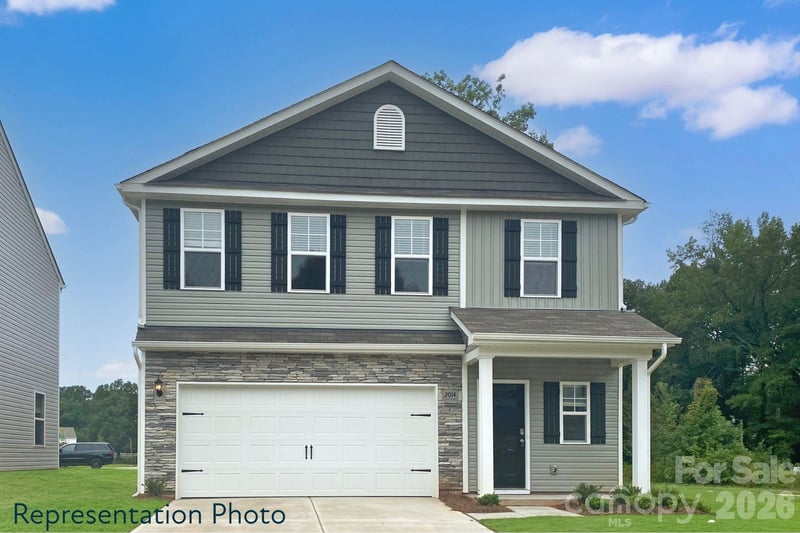 113 Pinnacle Crossing, Shelby, NC - 4 beds, 2.5 baths, 1,910 sqft - $266,192