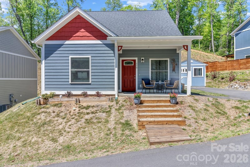 116 Northbend Drive, Asheville, NC - 3 beds, 3 baths, 1,460 sqft - $449,000