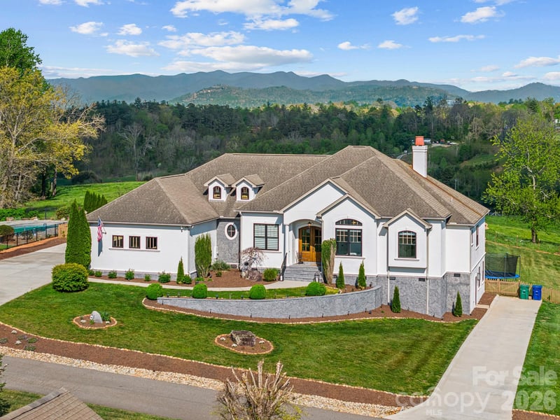 54 Mountain Shadows Drive, Leicester, NC - 4 beds, 3 baths, 3,449 sqft - $1,500,000