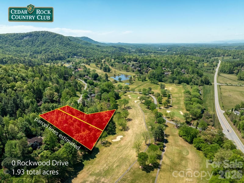 TBD Rockwood Drive, Lenoir, NC -  - $65,900