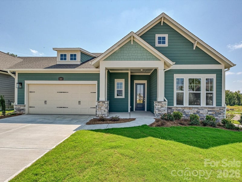 1157 Pastoral Place, Waxhaw, NC - 3 beds, 3.5 baths, 2,639 sqft - $799,885