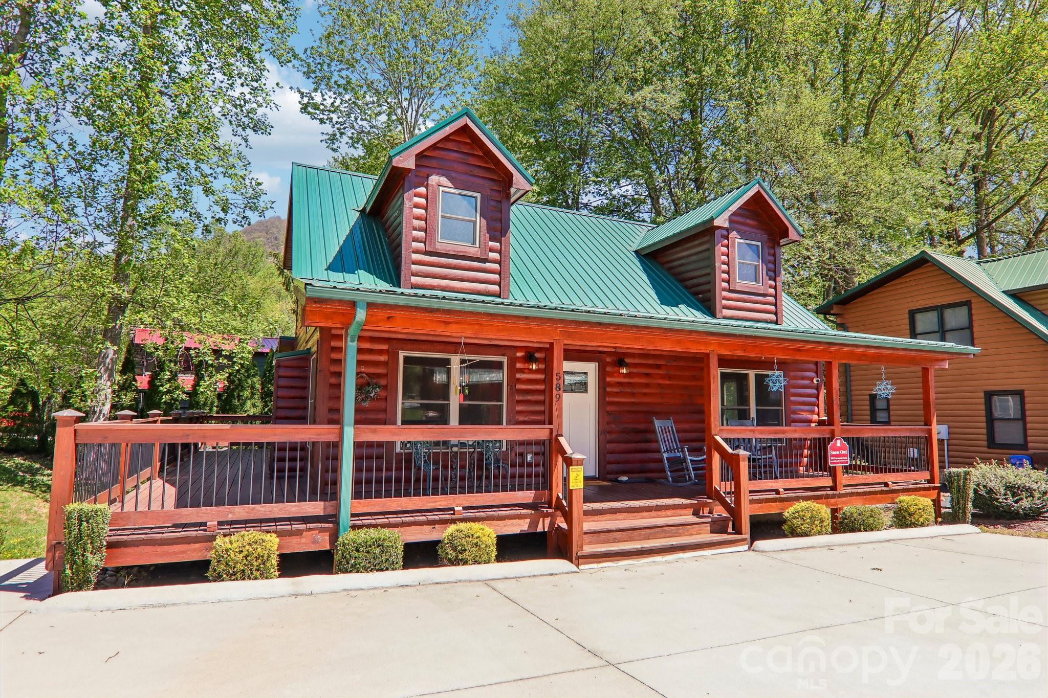 589 Panoramic Loop, Maggie Valley, NC. property listing photo