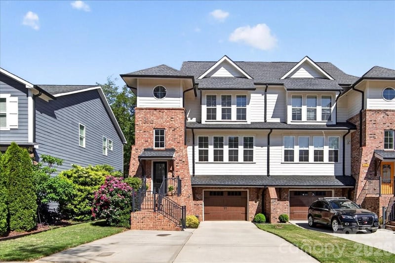 1413 Lomax, Charlotte, NC - 4 beds, 4 baths, 2,911 sqft - $800,000
