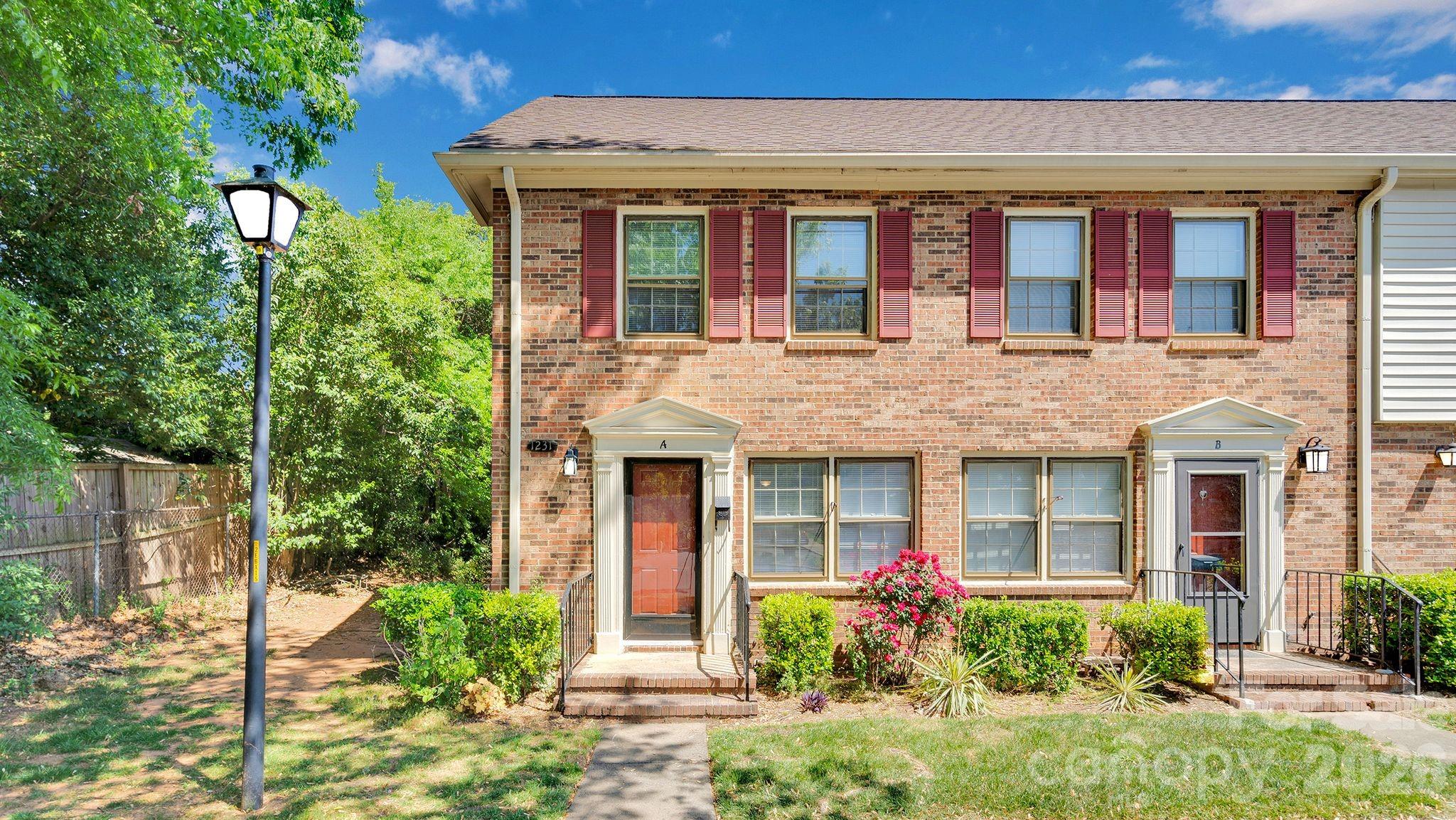 1231 Archdale Drive A, Charlotte, NC. property listing photo
