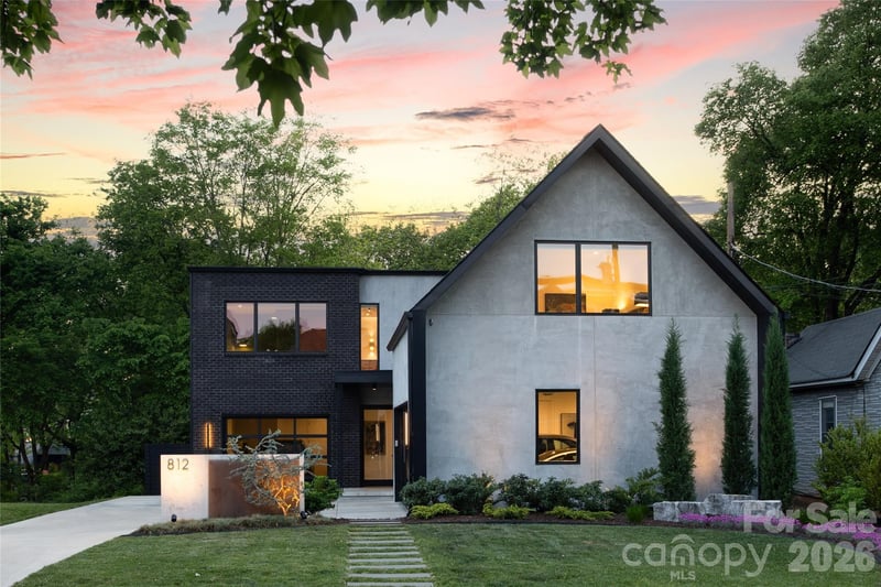 812 Herrin Avenue, Charlotte, NC - 5 beds, 4 baths, 3,762 sqft - $1,775,000