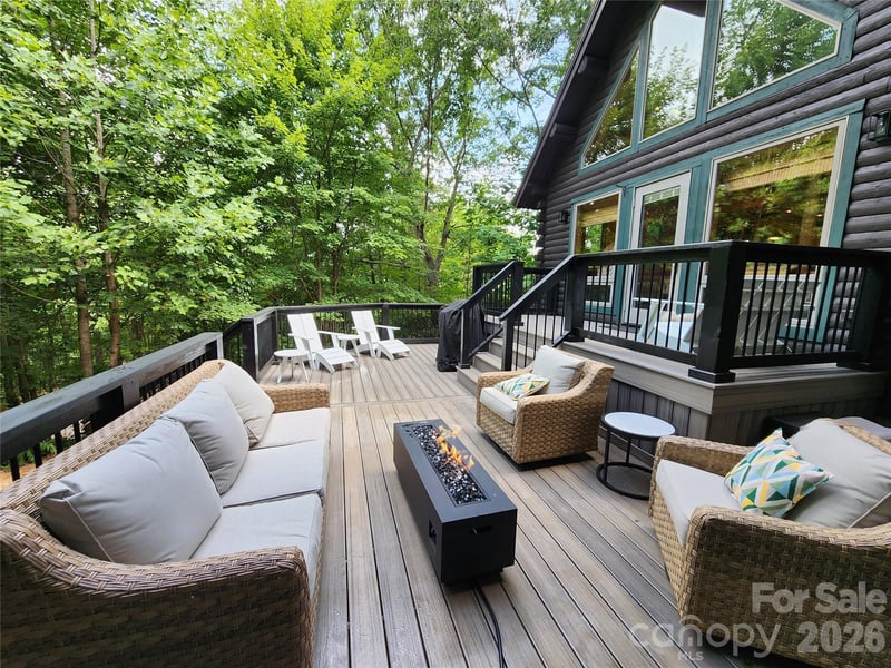 105 Sunset Cove Road, Lake Lure, NC - 2 beds, 3 baths, 1,449 sqft - $525,000