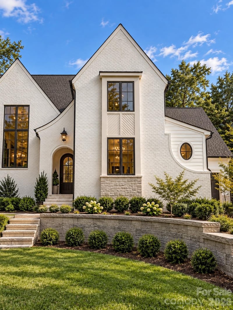 519 Meadowbrook Road, Charlotte, NC - 5 beds, 5.5 baths, 5,327 sqft - $3,564,000