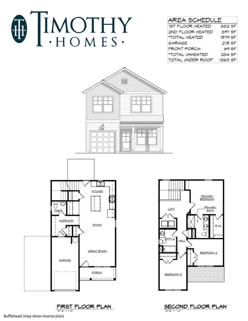 103 Cain Road, Stony Point, NC - 3 beds, 2.5 baths, 1,579 sqft - $320,000