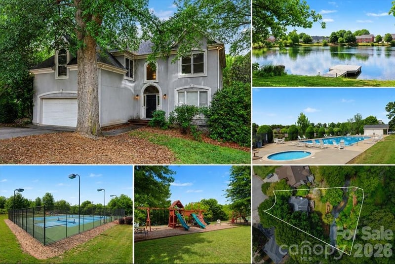 648 Landsdown Court, Fort Mill, SC - 3 beds, 2.5 baths, 2,371 sqft - $479,000