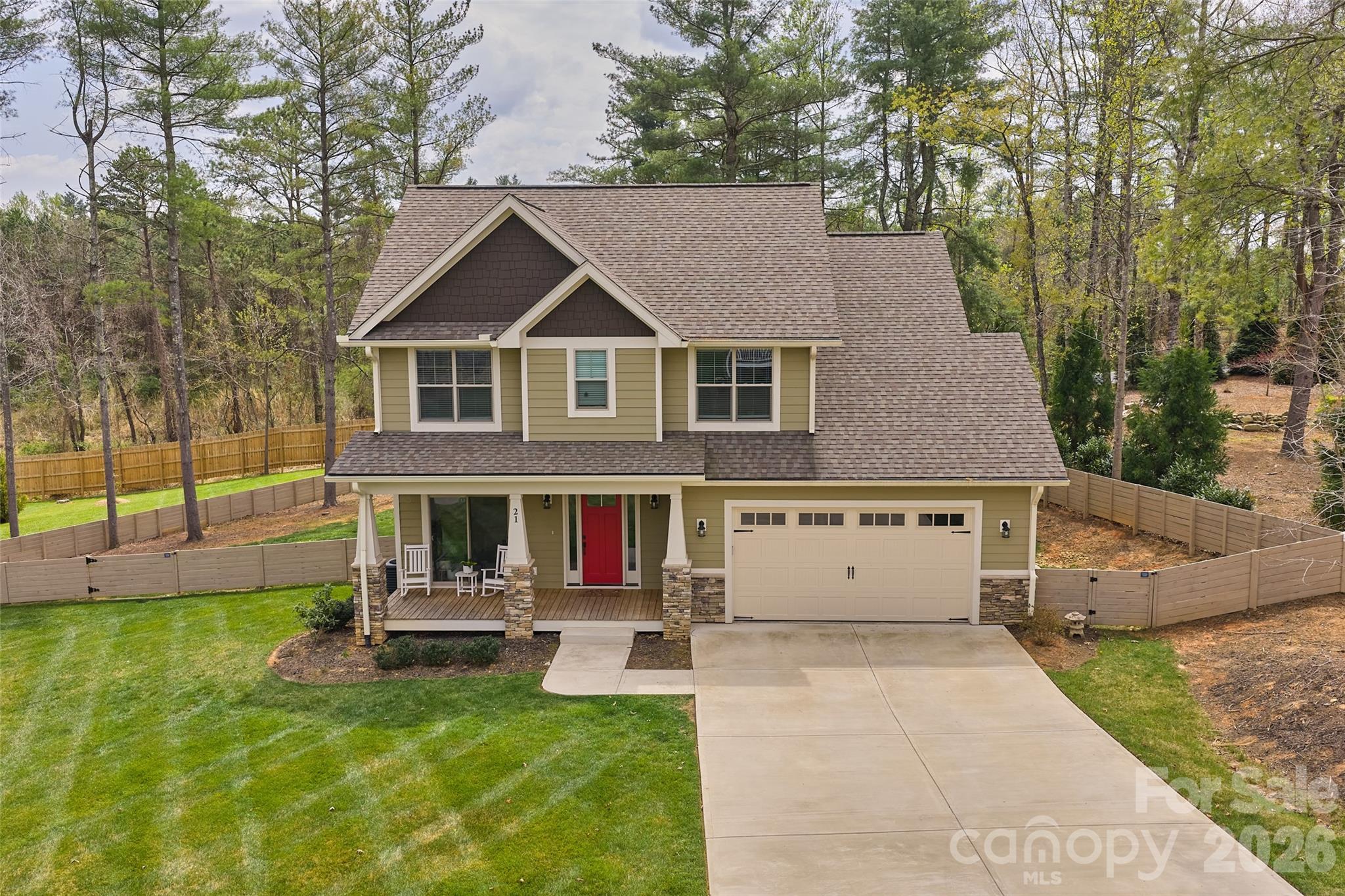 21 Wood Path Lane, Arden, NC. property listing photo