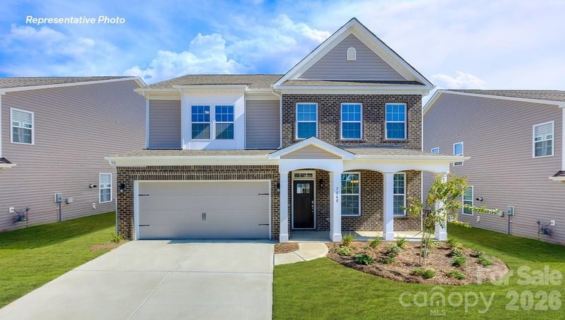108 Rhuidean, Troutman, NC - 4 beds, 3 baths, 3,113 sqft - $515,000