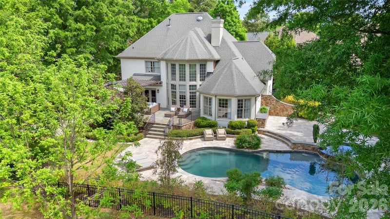 11920 Three Vistas, Charlotte, NC - 5 beds, 4 baths, 3,769 sqft - $1,500,000