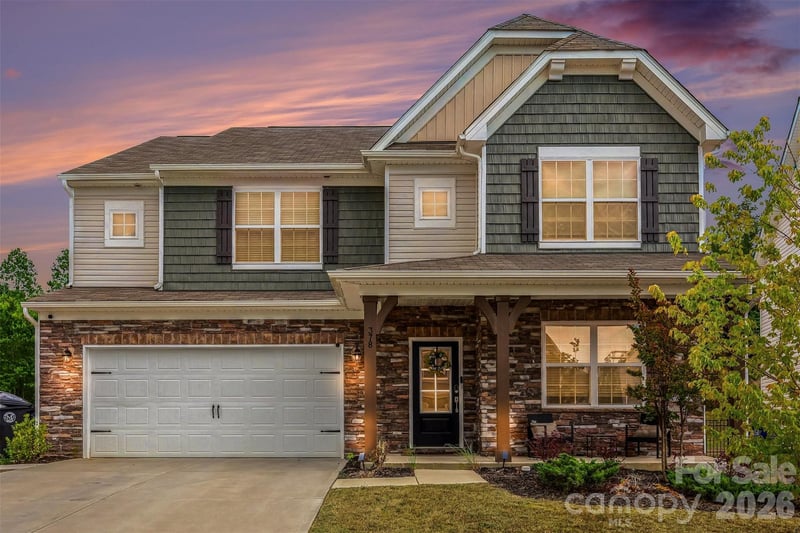 378 Kennerly Center Drive, Mooresville, NC - 5 beds, 5 baths, 3,388 sqft - $535,000