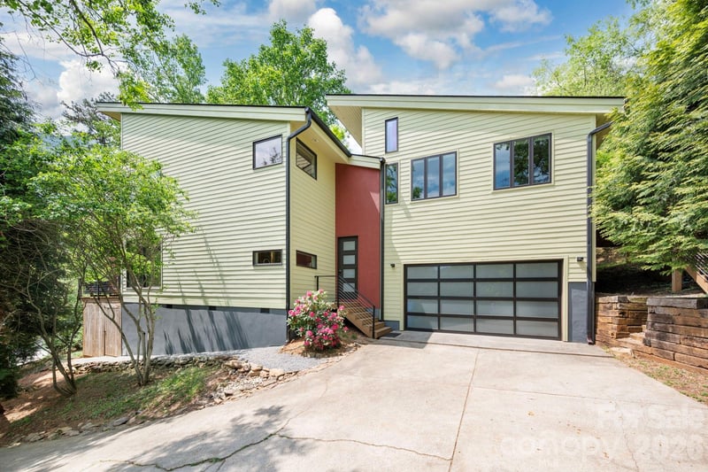 321 Barnard, Asheville, NC - 4 beds, 4 baths, 2,559 sqft - $886,000