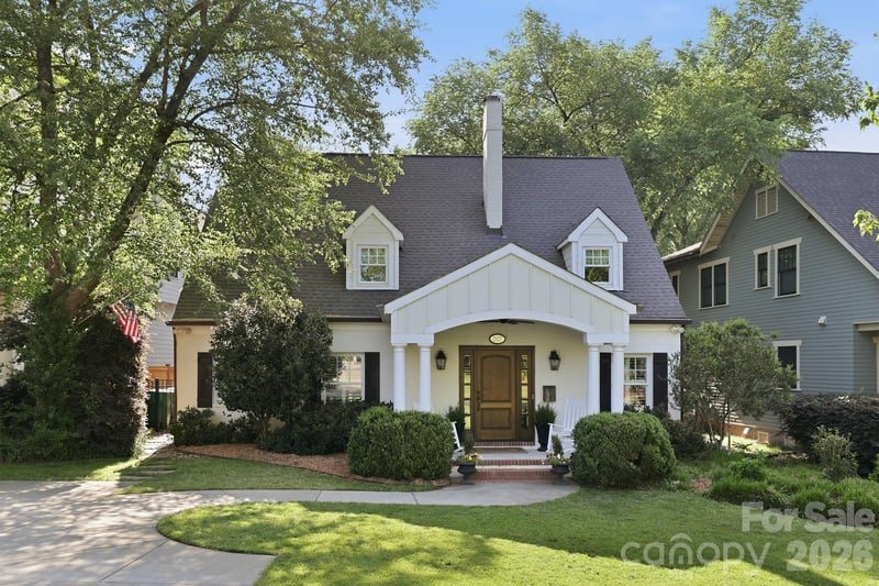 2927 Somerset, Charlotte, NC - 4 beds, 3 baths, 3,637 sqft - $1,975,000