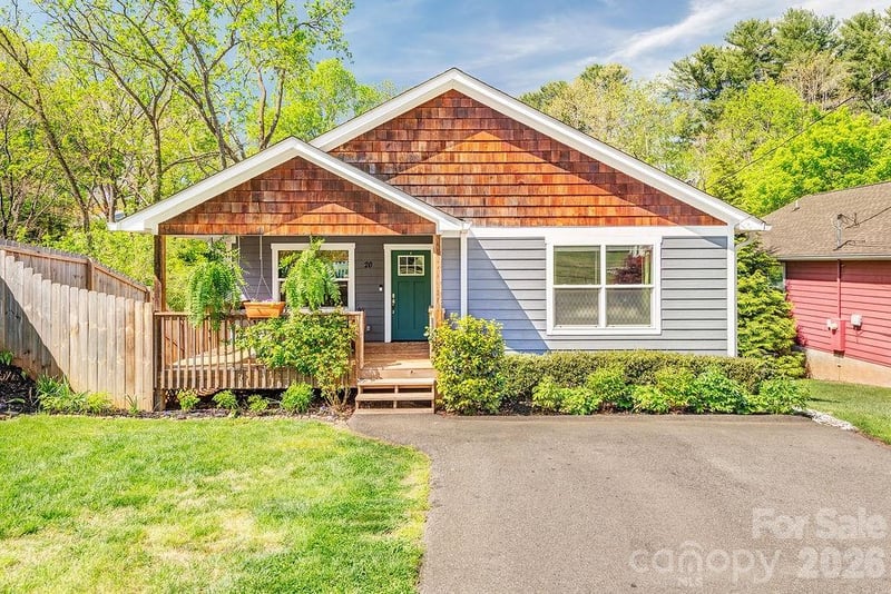 20 Plemmons, Asheville, NC - 3 beds, 2 baths, 1,391 sqft - $449,900