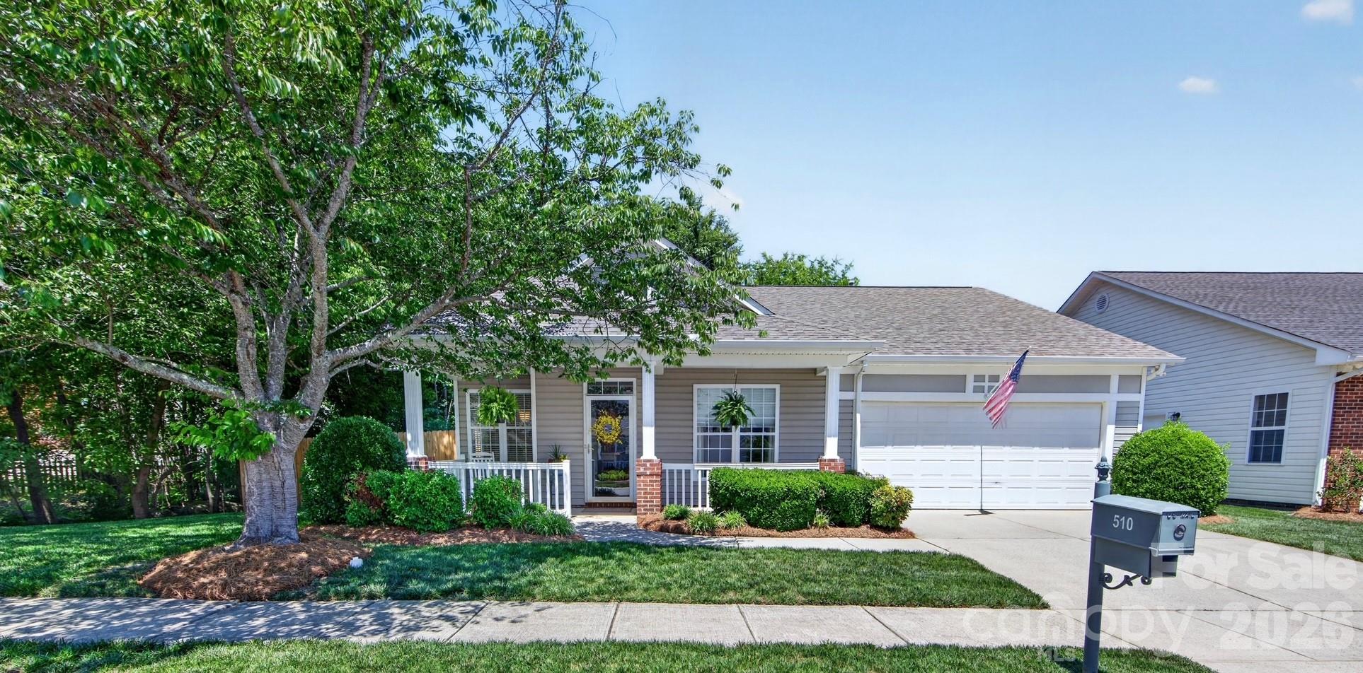510 Ridgely Green Drive, Pineville, NC. property listing photo