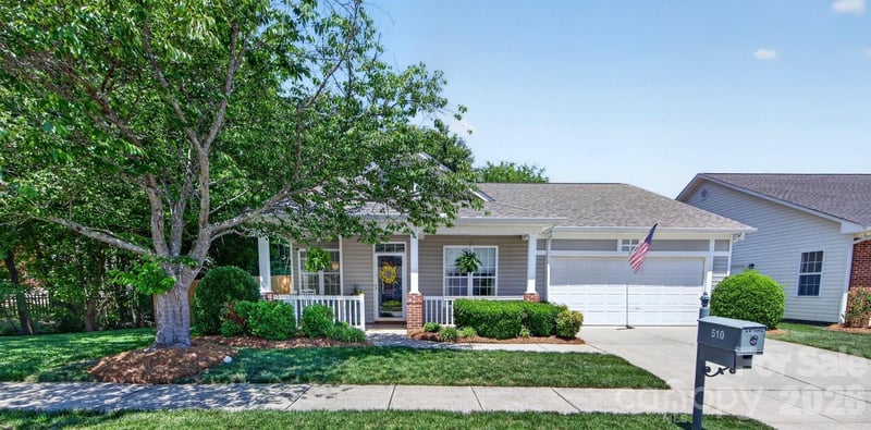 510 Ridgely Green Drive, Pineville, NC - 2 beds, 2 baths, 1,553 sqft - $430,000