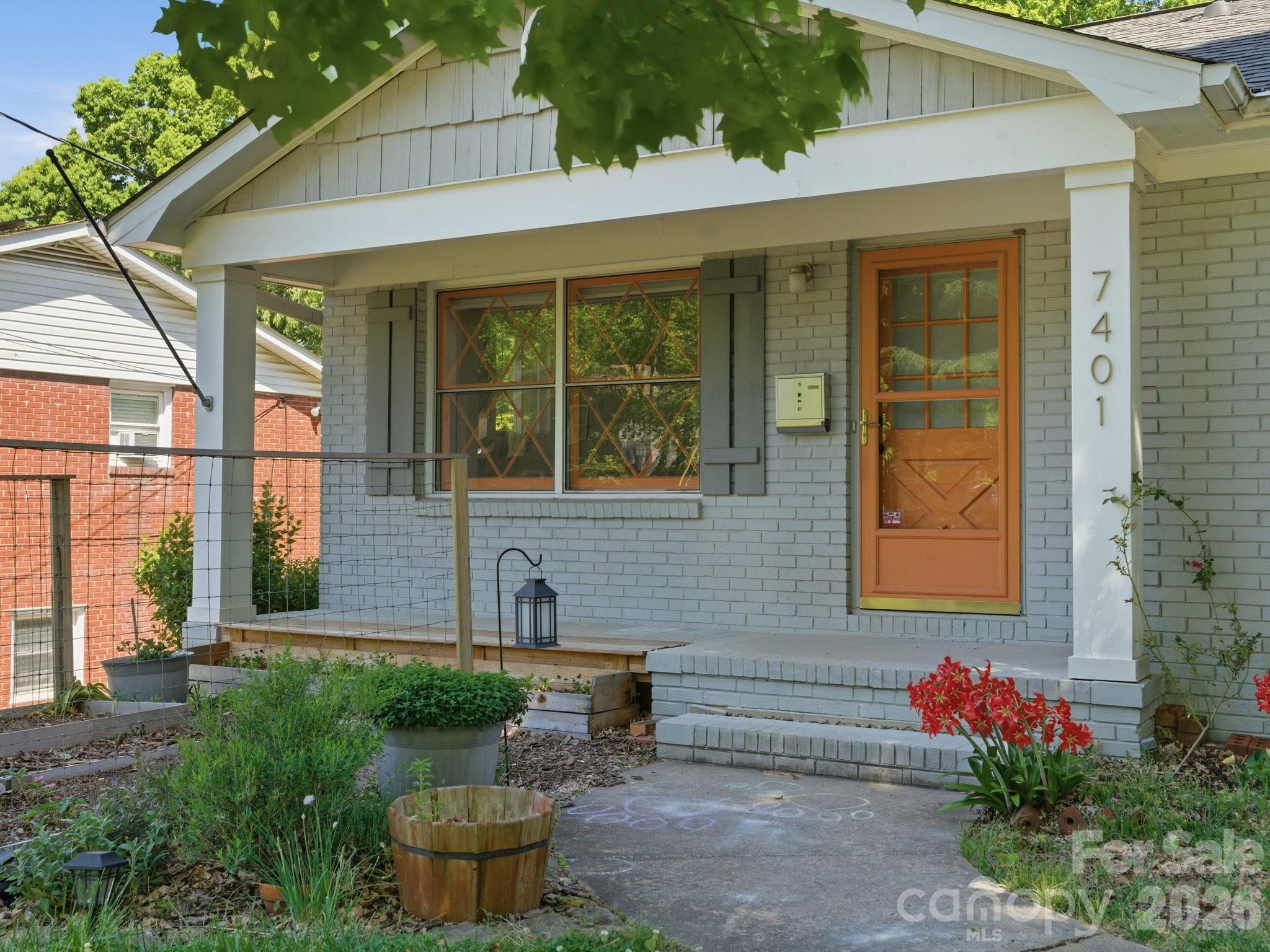 7401 Woodstream Drive, Charlotte, NC. property listing photo