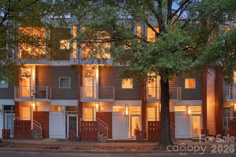 2088 Euclid, Charlotte, NC - 1 bed, 1 bath, 568 sqft - $295,000