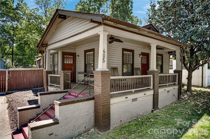 405 Walnut Avenue, Charlotte, NC - 3 beds, 2 baths, 1,416 sqft - $550,000